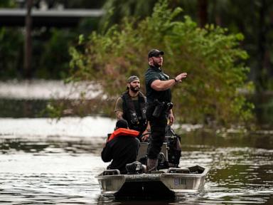 Climate change gave significant boost to Milton's destructive rain, winds, scientists say