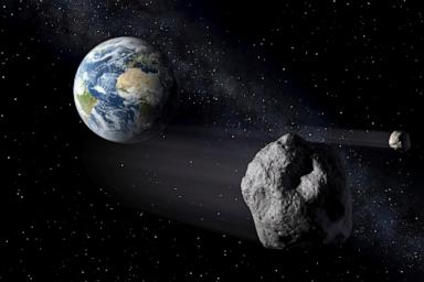 A harmless asteroid will whiz past Earth Saturday. Here's how to spot it