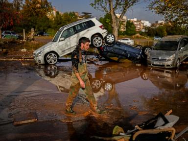 Spain's horrific flooding another nasty hit in a fall where climate extremes just keep coming