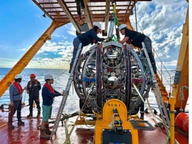 A deep-sea neutrino telescope spots the most energetic ghost particle yet