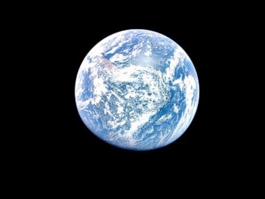 A private US spacecraft headed to the moon captures a glorious view of Earth