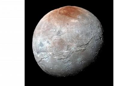 NASA's Webb telescope detects traces of carbon dioxide on the surface of Pluto's moon