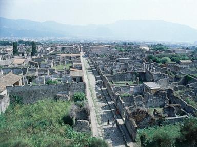 New DNA evidence rewrites long-told stories of people in ancient Pompeii