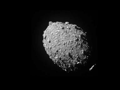 A spacecraft is on its way to a harmless asteroid slammed by NASA in a previous save-the-Earth test