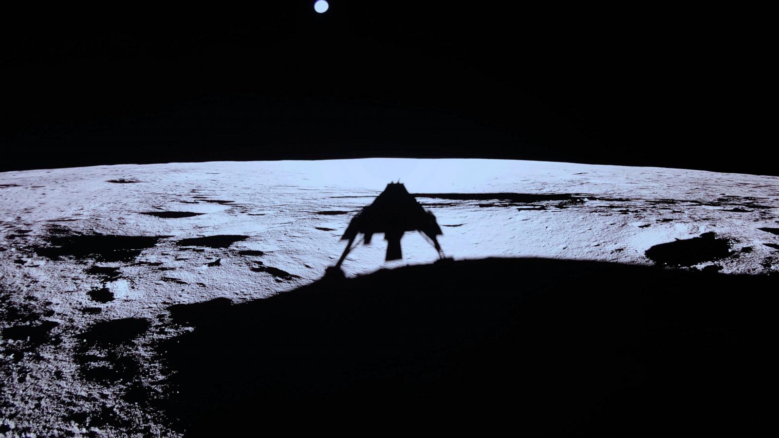 Private lunar lander Blue Ghost falls silent on the moon after a 2-week mission