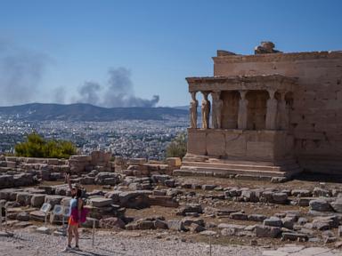 The oldest evidence for lead pollution comes from ancient Greece