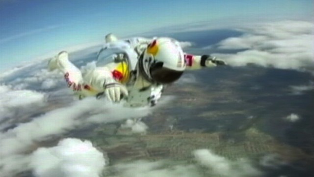 Skydiver Felix Baumgartner To Jump From Edge Of Space Abc News