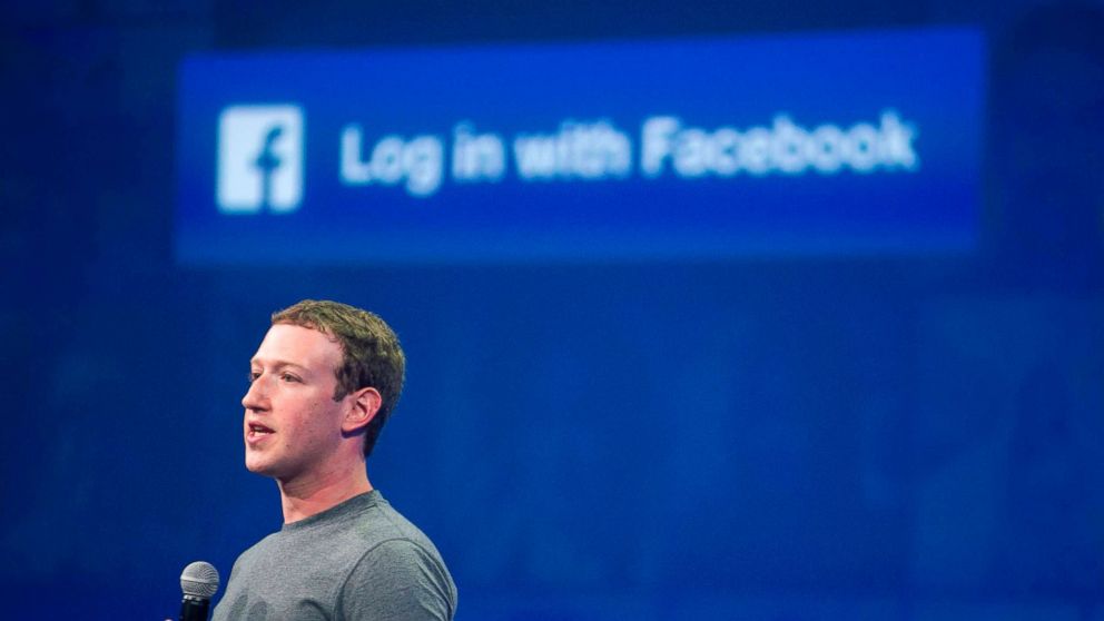 March 25, 2015 file photo of Facebook CEO Mark Zuckerberg speaks at the F8 summit in San Francisco. Facebook shares plunged March 19, 2018 as the social media giant was pounded by criticism at home and abroad over revelations that a firm working for Donald Trump's presidential campaign harvested and misused data on 50 million members.