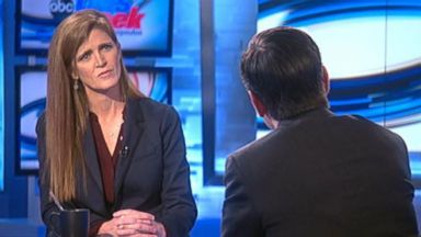 VIDEO: U.S. Ambassador to the United Nations Samantha Power on the escalation in eastern Ukraine.