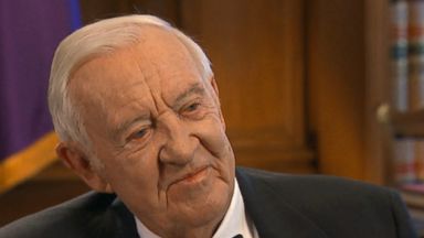 VIDEO: George Stephanopoulos goes one-on-one with retired Supreme Court Justice John Paul Stevens.