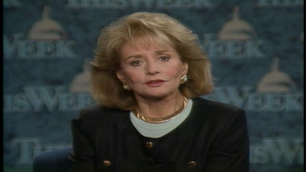 Barbara Walters on 