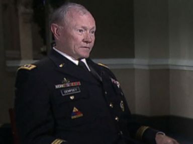 VIDEO: Gen. Martin Dempsey: ISIS Becoming 'Harder to Target'