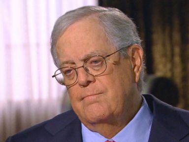 VIDEO: David Koch Feels 'Very Strongly' About Being a Social Liberal