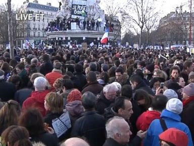 VIDEO: Massive Crowds Hold Solidarity Rally in Paris