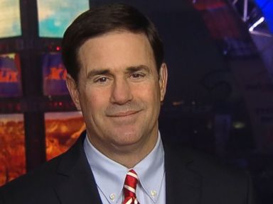 VIDEO: Arizona Gov. Doug Ducey: 'We're Prepared' for Super Bowl