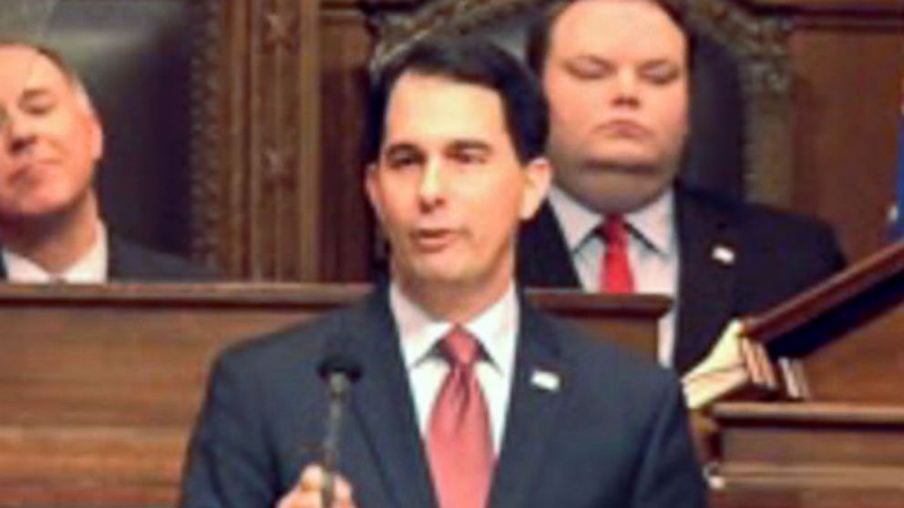 VIDEO: Wisconsin Gov. Scott Walkers Rapid Rise