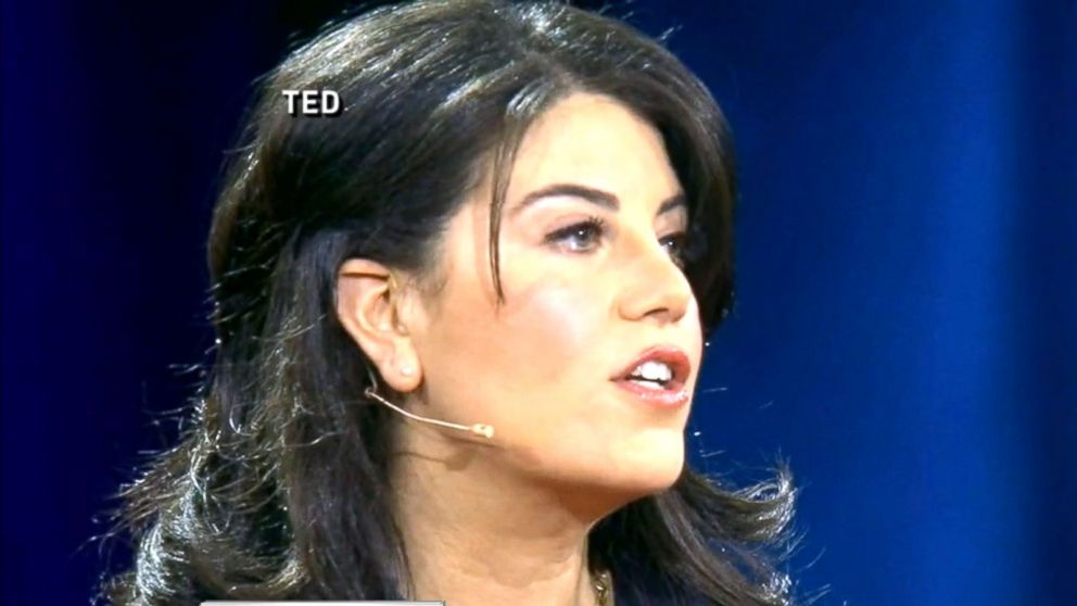 Monica Lewinsky Takes The Ted Talk Stage Video Abc News