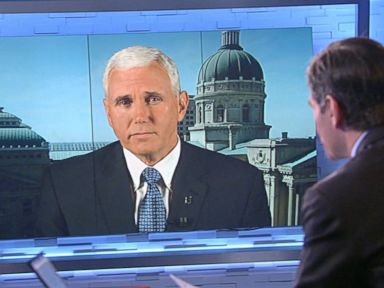 VIDEO: Gov. Mike Pence on 'Religious Freedom' Law