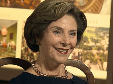 VIDEO: Laura Bush 'Shocked' at Initial Barbara Bush Hesitancy to Support Jeb Bush's White House Bid