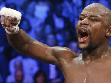 VIDEO: Floyd Mayweather Wins the 'Fight of the Century'