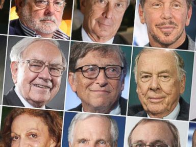 VIDEO: World's Wealthiest Donate Billions Through the 'Giving Pledge'