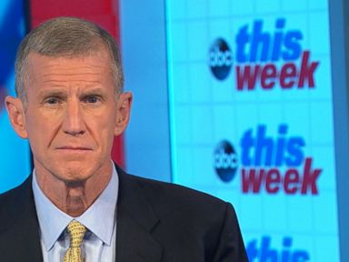 VIDEO: Gen. Stanley McChrystal Says Strong Coalition Key to Defeating ISIS