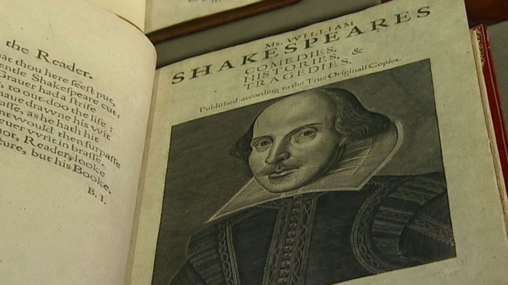 A Rare Look at Shakespeare's First Edition at DC's Folger Library