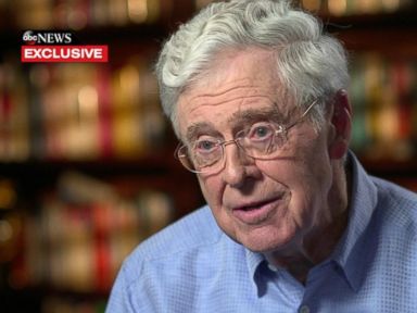 VIDEO: Charles Koch: It's 'Possible' Hillary Clinton Could Be Better President Than GOP Pick