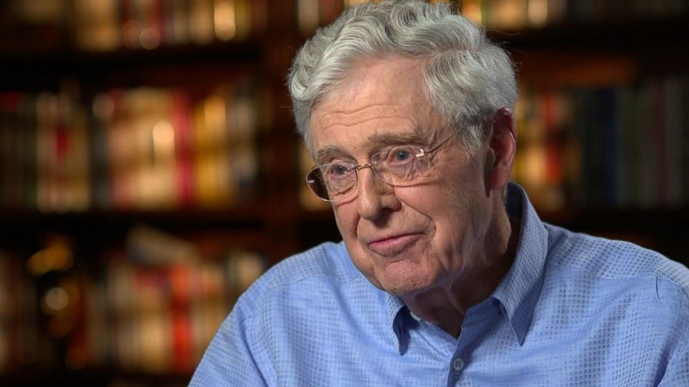 Charles Koch: Political System 'Rigged' But Not by Me - ABC News