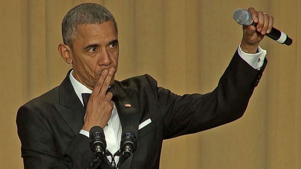 Inside President Obama's Final White House Correspondents' Dinner Video ...