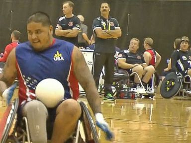 VIDEO: Invictus Games for Wounded Warriors Kick Off in Orlando