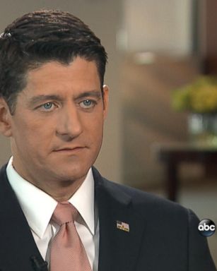 VIDEO: Paul Ryan Calls Trump's Judge Comments 'Beyond the Pale'