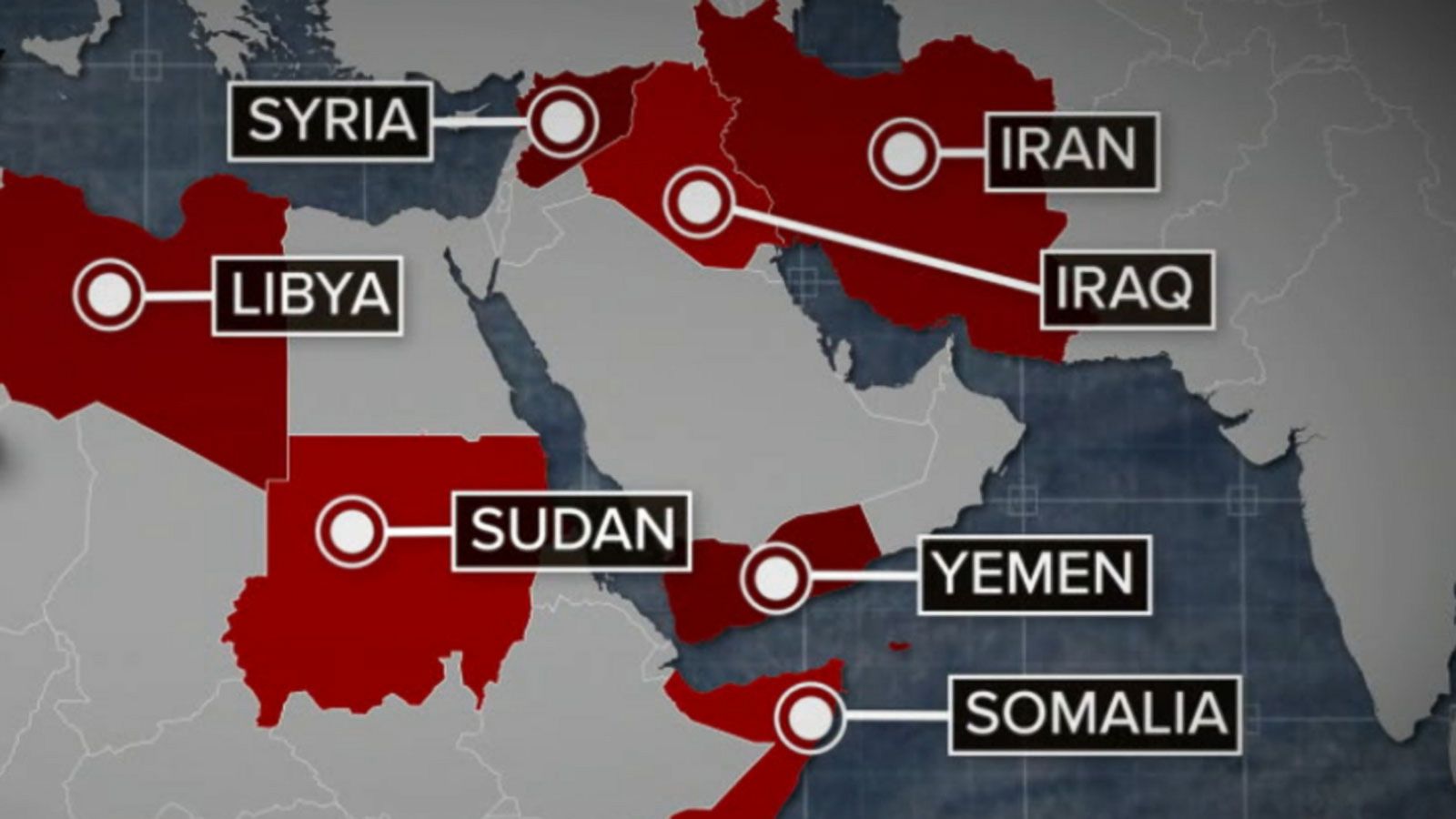 Order Halts Travel From 7 Muslim-majority Countries - Good Morning America