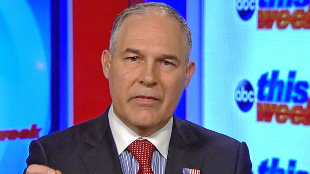 VIDEO: EPA administrator on the White Houses latest actions on the environment