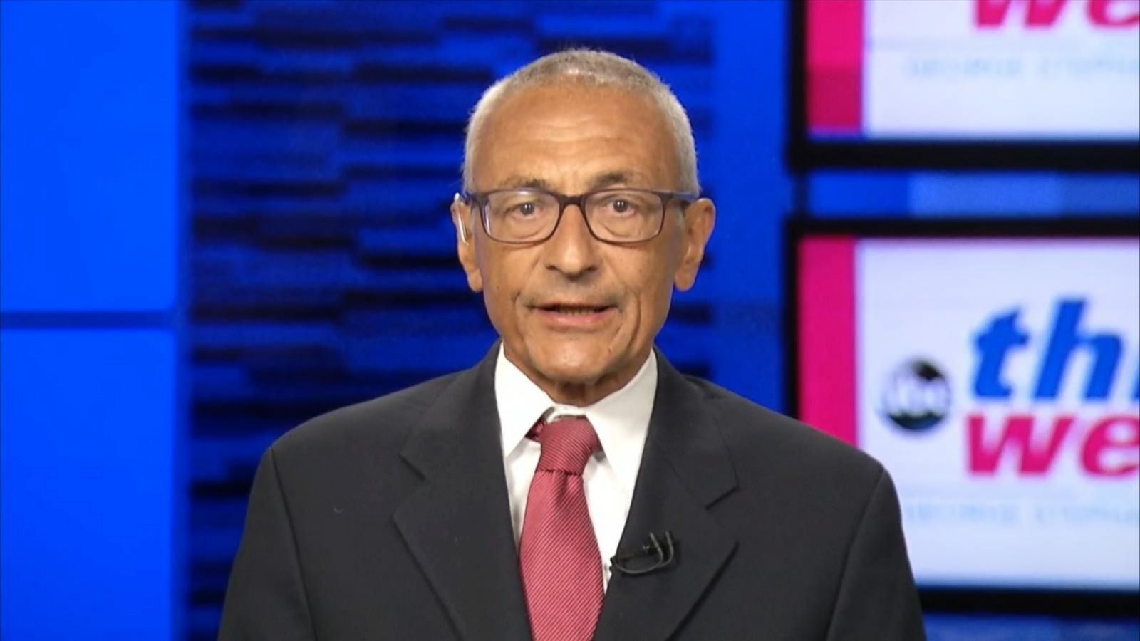 Podesta: New chief of staff must 'get the president to be disciplined ...