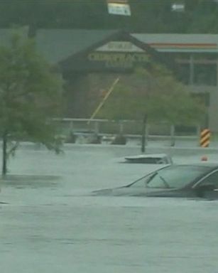 VIDEO: Houston faces catastrophic flooding in wake of Harvey