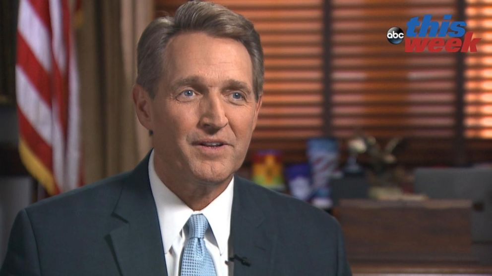 VIDEO: Roy Moore will be 'lasting' stain on Republican Party, Sen. Jeff Flake says