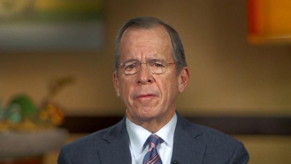 Former Chair of the Joint Chiefs of Staff Admiral Mike Mullen joins ...