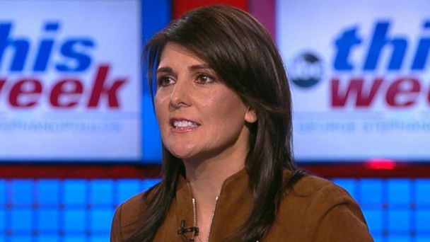 Video Haley on North Korea: 'We want to always remind them, we can ...