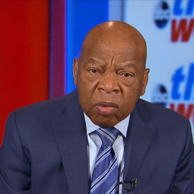 VIDEO: Civil rights legend Rep. John Lewis on race relations and Trump's immigration comment