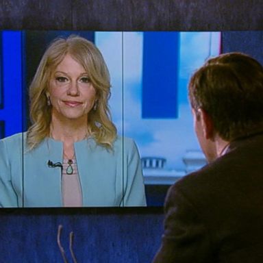 VIDEO: One-one-one with Counselor to the President Kellyanne Conway