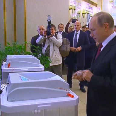 VIDEO: Russians head to the polls to vote, but Putin expected to easily remain in power