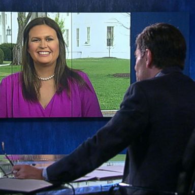 VIDEO: One-on-one with White House Press Secretary Sarah Sanders