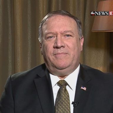 VIDEO: Pompeo says he had 'good conversation' about 'serious matters' with Kim Jong Un