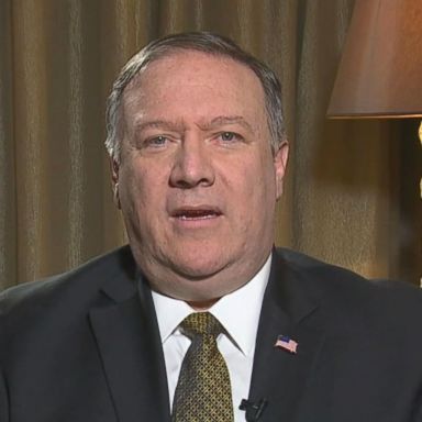 VIDEO: Secretary of State Mike Pompeo on meeting Kim Jong Un: 'I was there on a mission'