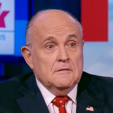 384px x 384px - Rudy Giuliani: 'I don't respect a porn star' | GMA