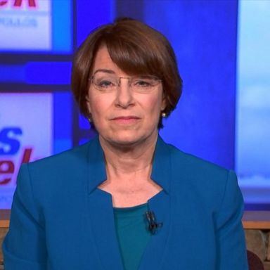 VIDEO: One-on-one with Democratic Senator Amy Klobuchar