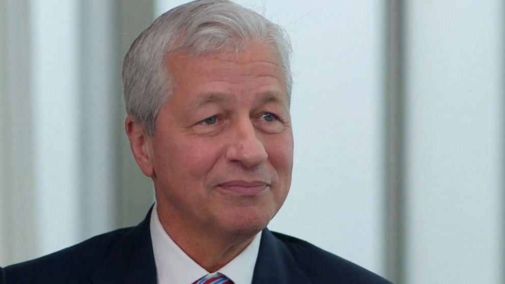 Video JPMorgan Chase CEO says he's not running for president but 'never ...