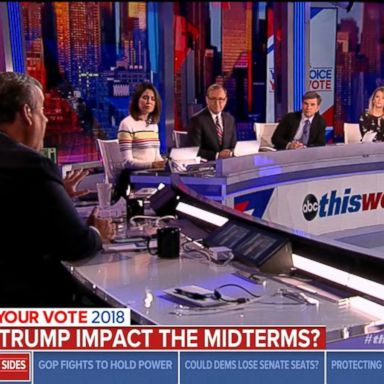 VIDEO: Jonathan Karl: Trump 'counting on fear and loathing to rally' GOP base, but it's 'a gamble'