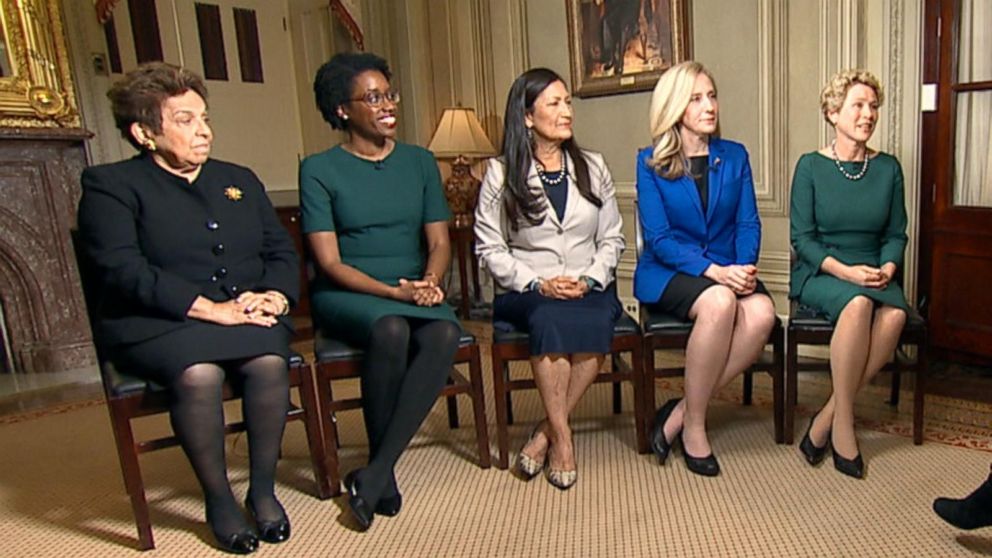 Meet Five New Democratic Congresswomen Ready To Shake Up Washington Video Abc News